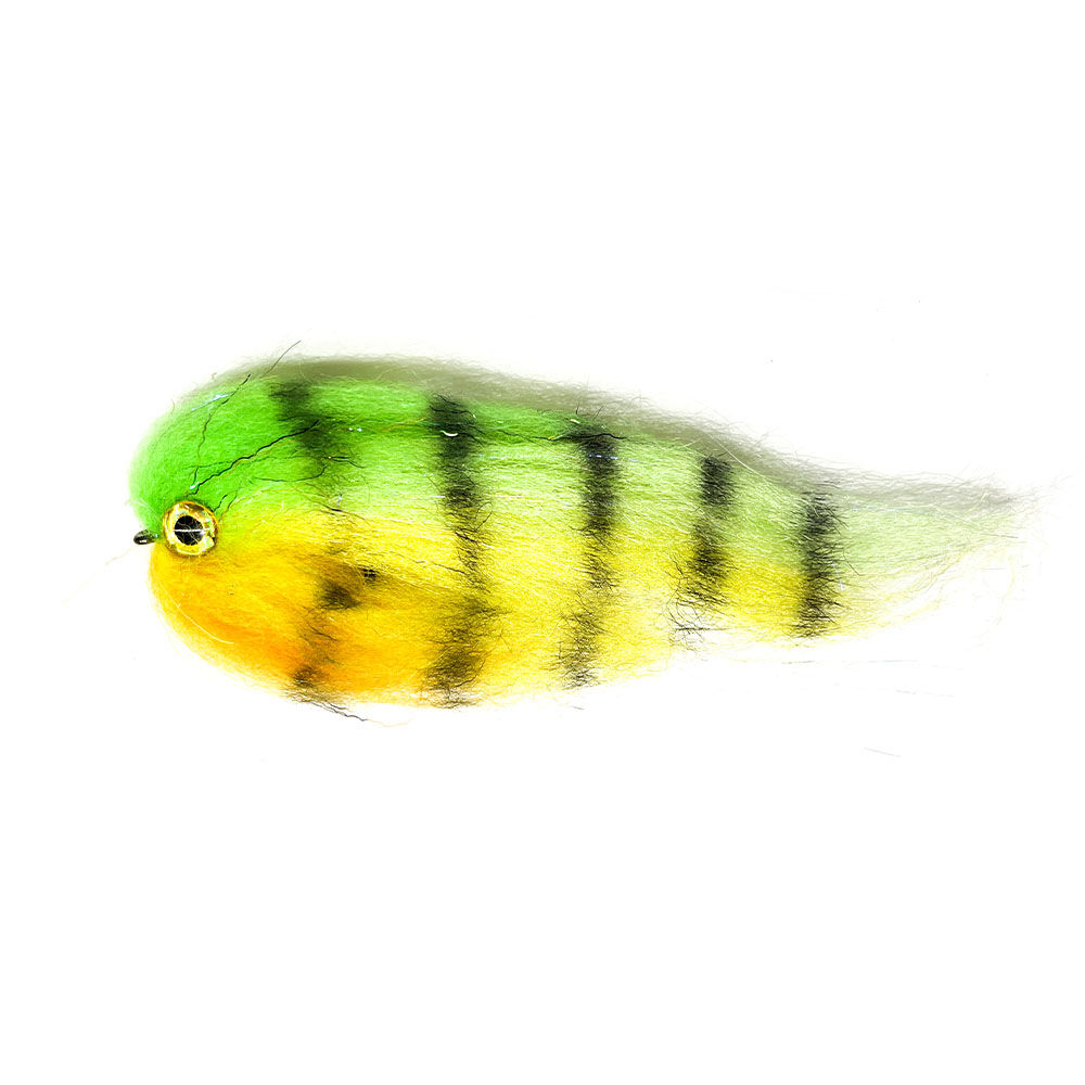 Streamer Pike SILVERSTONE Jerk Fluo Perch 17cm