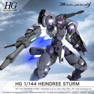 HG 1/144 Heinderee Sturm
