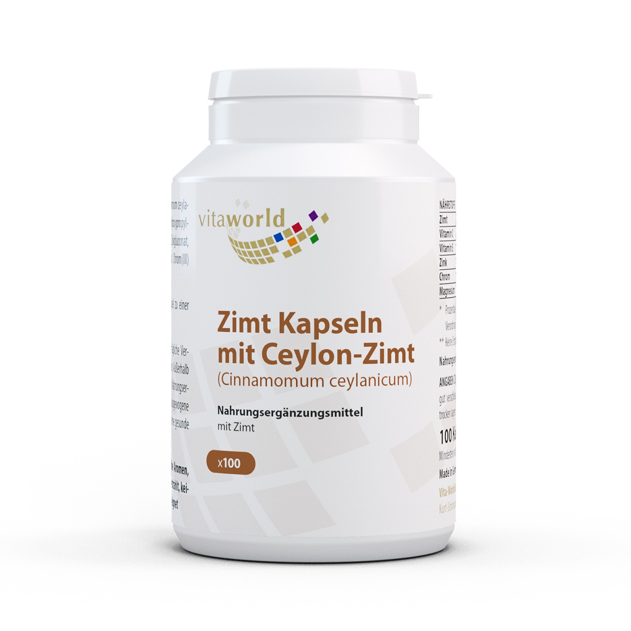 ZIMT 500 mg+Zink+Chrom Kapseln