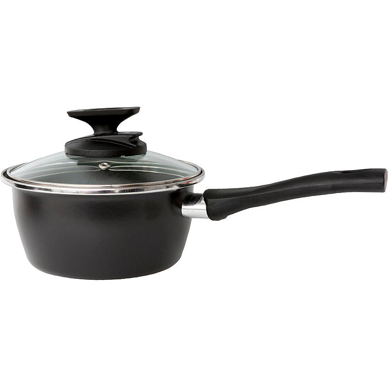 Cuisine Selected Kasserolle 1,5 L m/lokk sort Selected