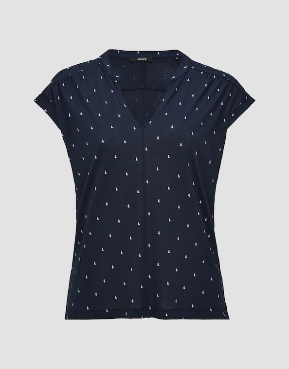 Print-Shirt Sandi dotsy