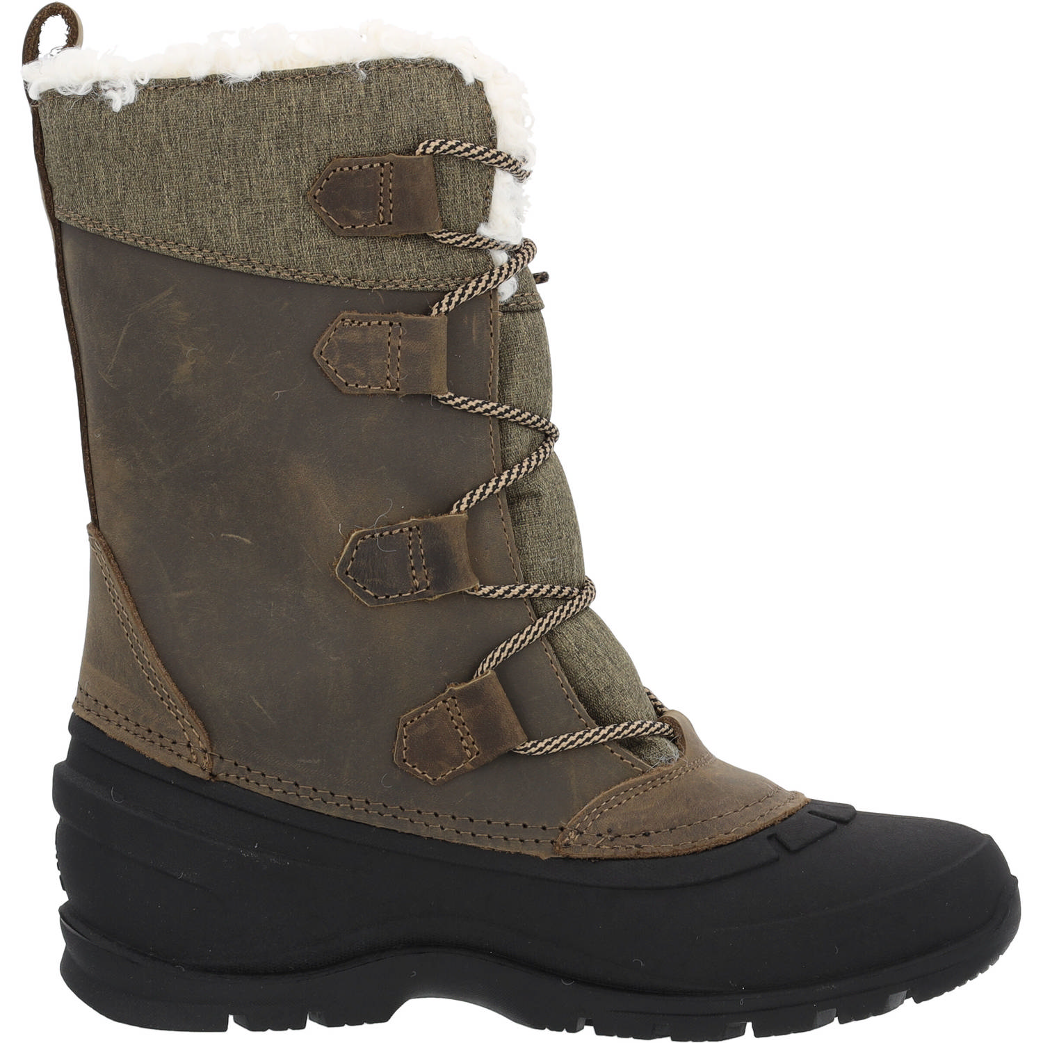 Kamik Snowgem WK2164, Stiefeletten, Damen, Beige (Fossil)