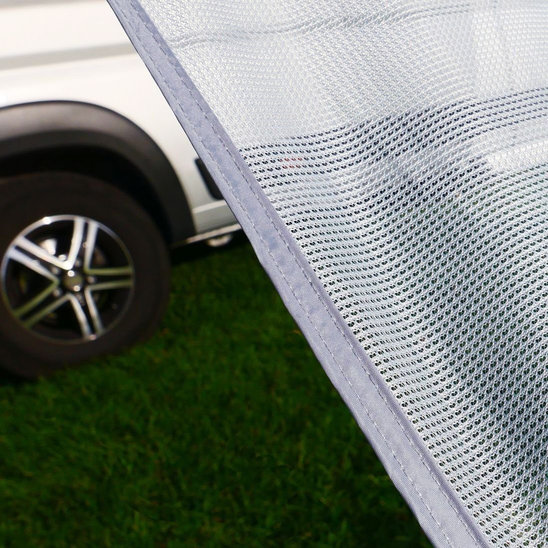 yourGEAR Vorzelt yourGEAR Capri Sun Blocker 3,7 x 2 m - Vorderwand für Markise, Personen: 0