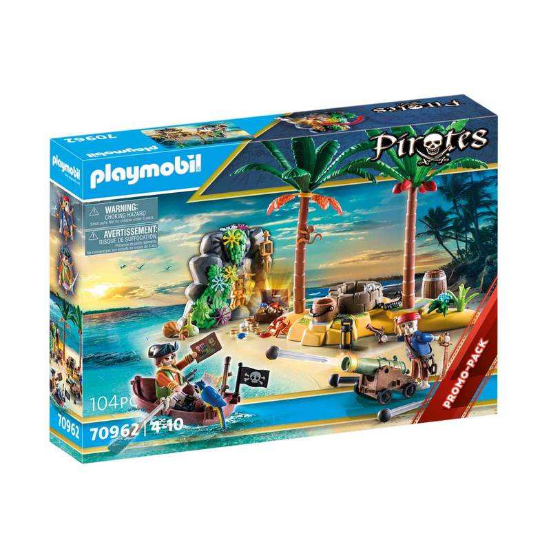 70962 Ilôt des pirates Playmobil Pirates