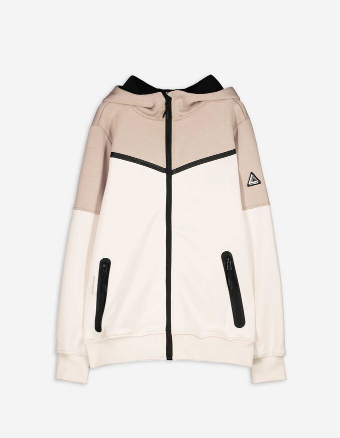 Sweatjacke - Aufnäher