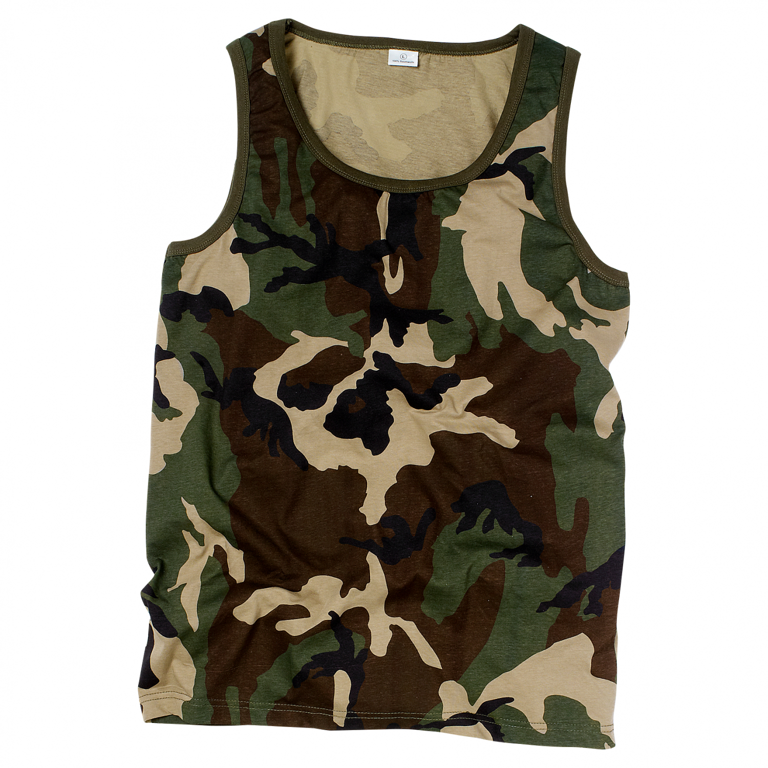 Herren Tank Top (woodland)