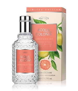 4711 Acqua Colonia Pomelo & Seasalt Limited Edition Eau de Cologne-50 ml