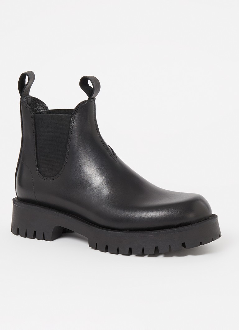 Jonak  Chelsea boot van kalfsleer