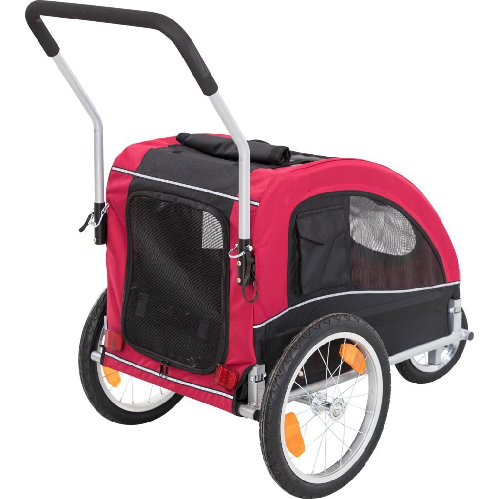 Trixie Fahrradzubehör Trixie Jogger-Umbausatz für Hundeanhänger