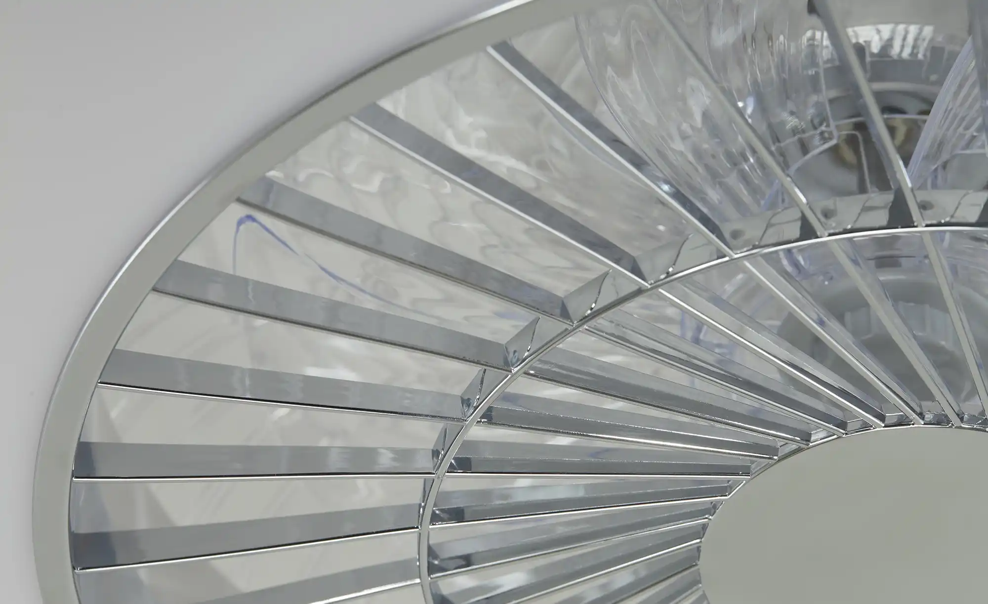 KHG Smart-Home Deckenventilator, Eichenholzoptik
