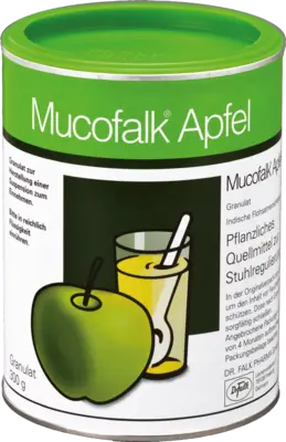 MUCOFALK Apfel Gran.z.Herst.e.Susp.z.Einn.Dose  300 g  Granulat zur Herstellung einer Suspension zum Einnehmen