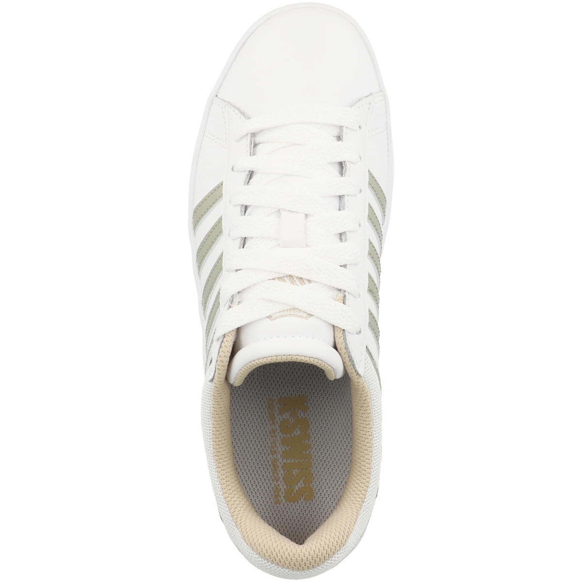 K-Swiss Court Winston Sneaker Low weiss