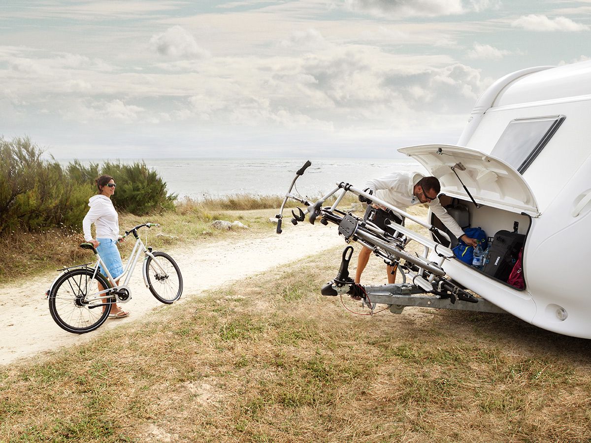 Thule Caravan Superb Fahrradträger