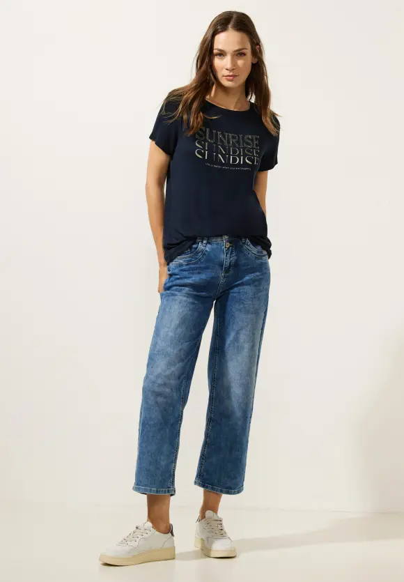 Street One T-Shirt mit Wordingprint