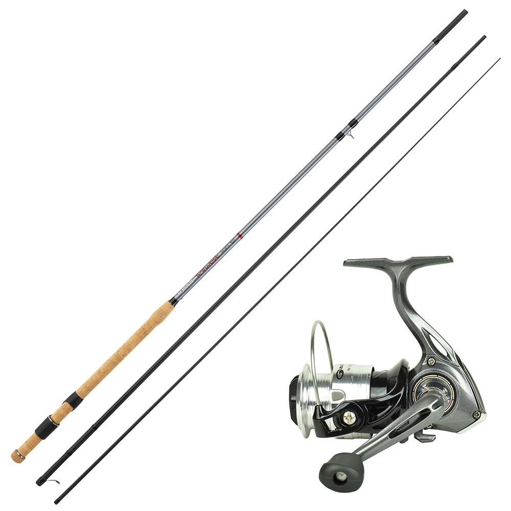 Ensemble Garbolino TROUTIST FI 3m80 + Moulinet Strike Trout 081FD