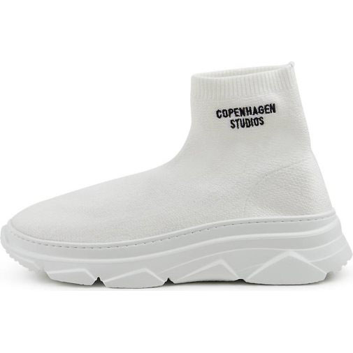 COPENHAGEN Plateau-Slipper Off White
