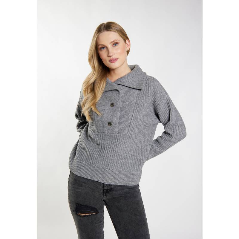 DreiMaster Strickpullover Damen