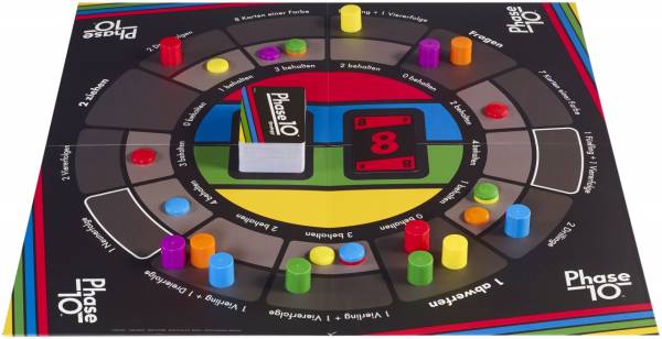 PHase 10: Phase 10 Strategy Brettspiel