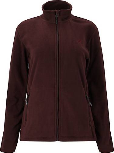 Whistler Fleecejacke Cocoon mit praktischem Tunnelzug