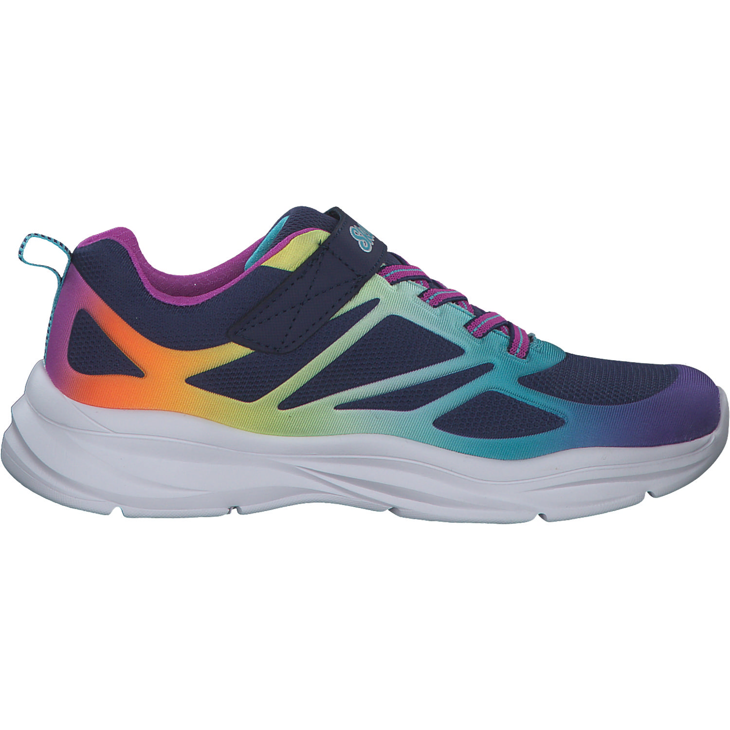 Skechers 303503L, Sneakers Low, Kinder, navy/multi