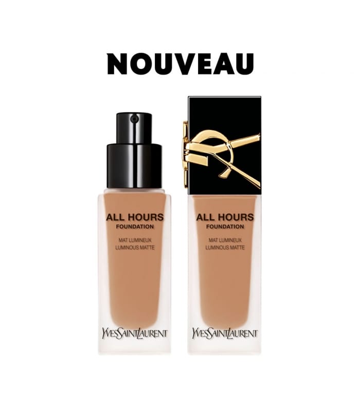 YVES SAINT LAURENT-ALL HOURS-Fond de Teint Mat Lumineux