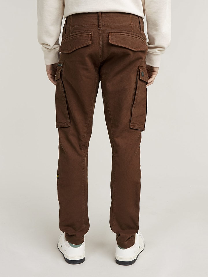 G-Star Cargohose in Braun günstig kaufen