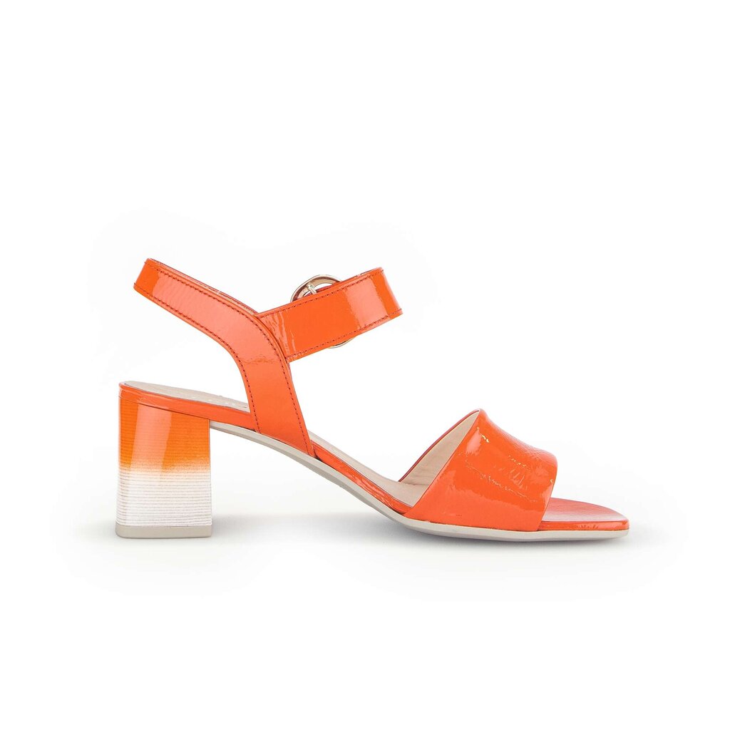 Gabor fashion Riemchensandale orange