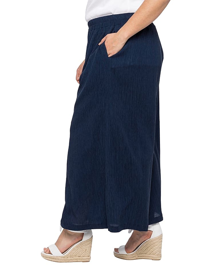 sheego sheego Hosenrock in marine günstig kaufen 40