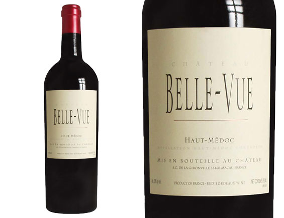 Château Belle-Vue 2013 Bordeaux Haut-Médoc
