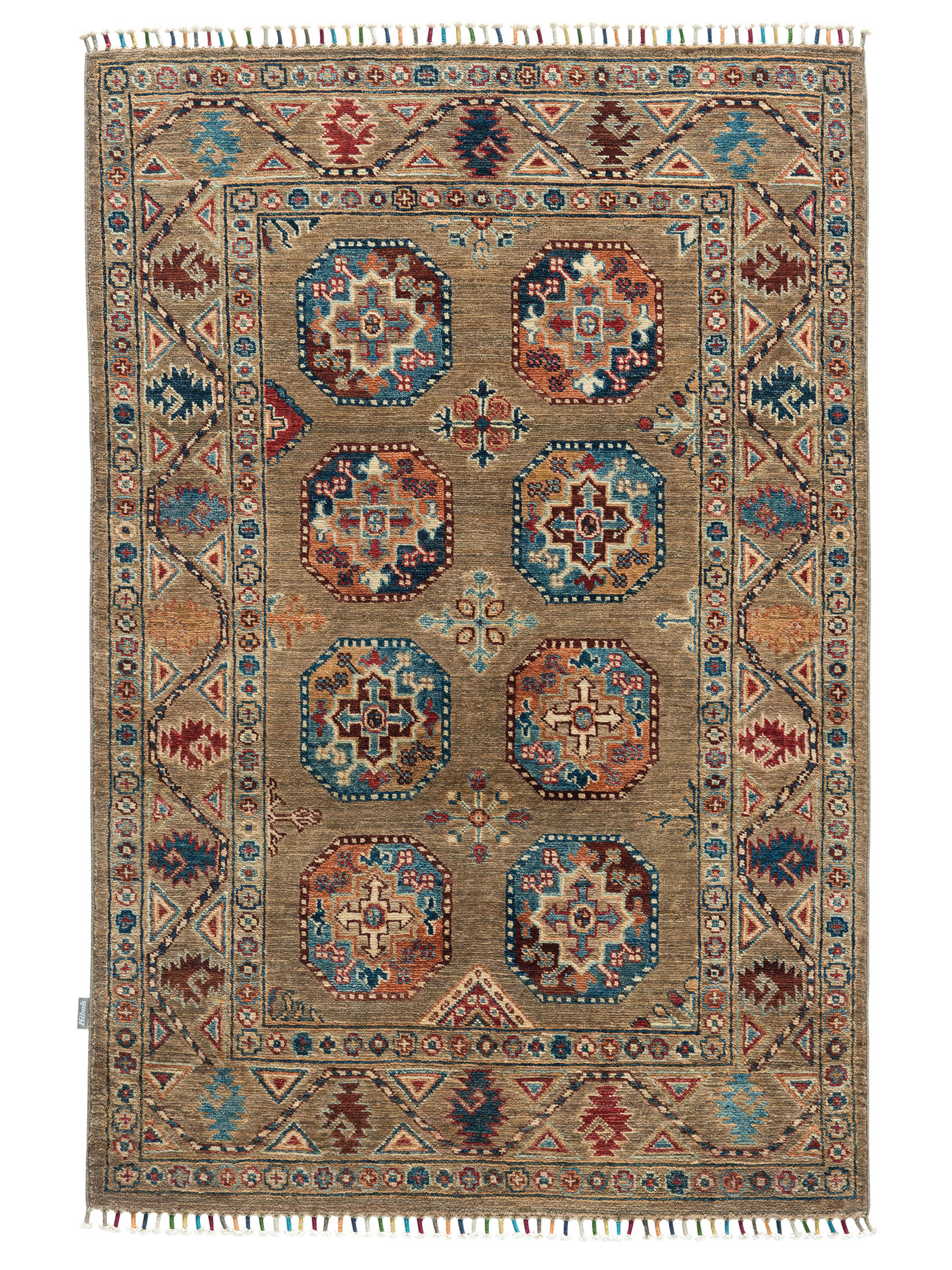 Buchara Ghazni ca. 100 x 148 cm, Unikat / Einzelstück