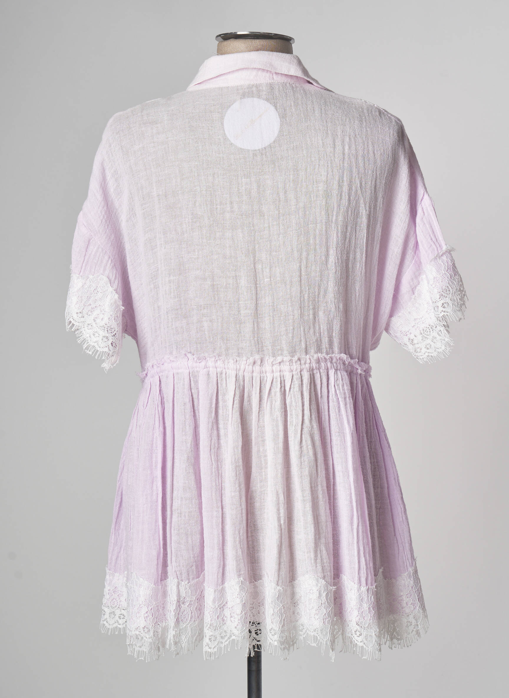 Les Neo Bourgeoises Tuniquemanchecourte Femme couleur violet