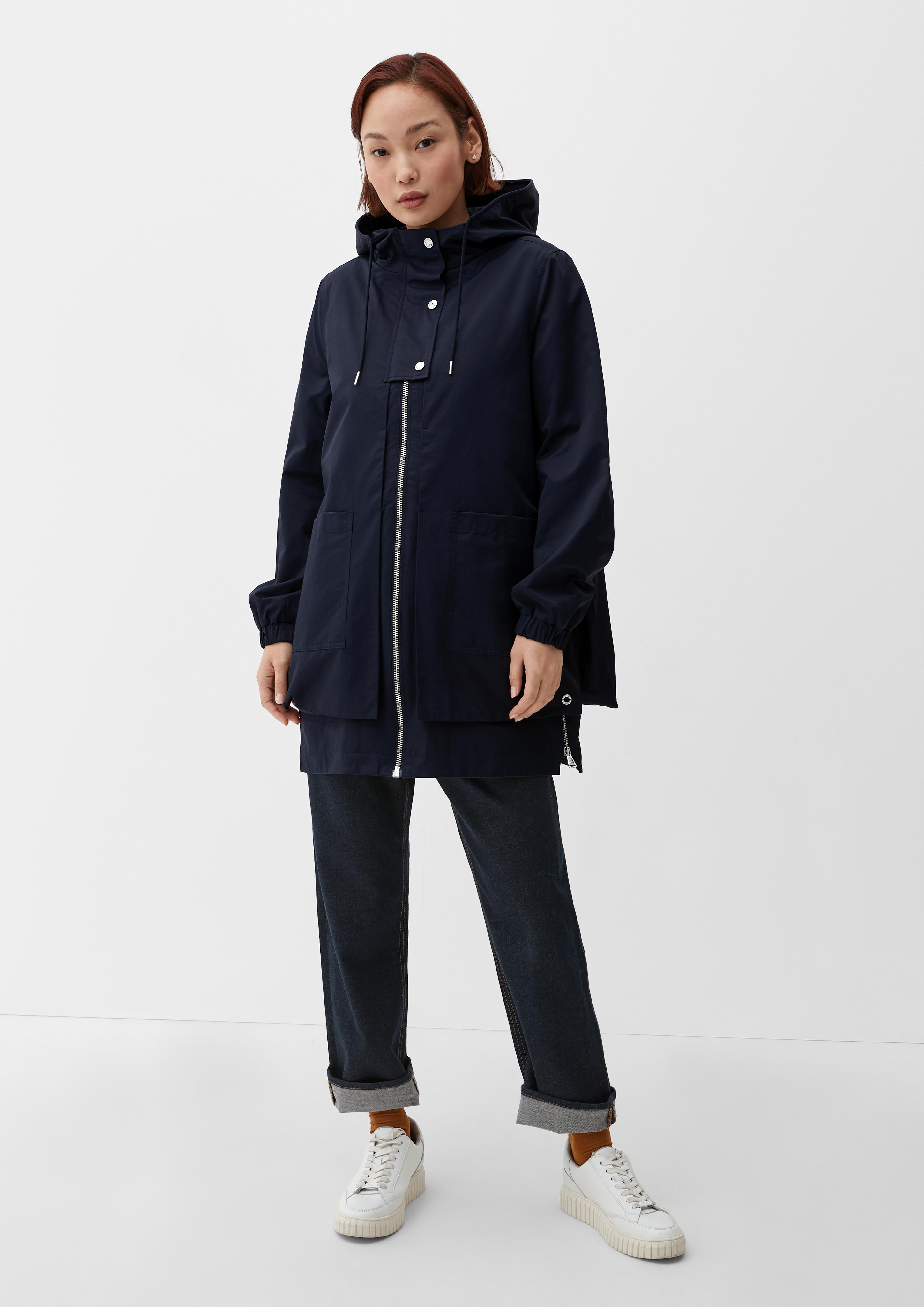 Outdoorjacke mit Layer-Optik  2126413-5959