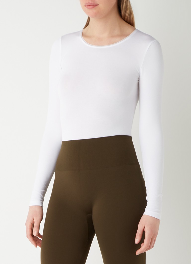 Κορμάκι με μακριά μανίκια Wolford Berlin