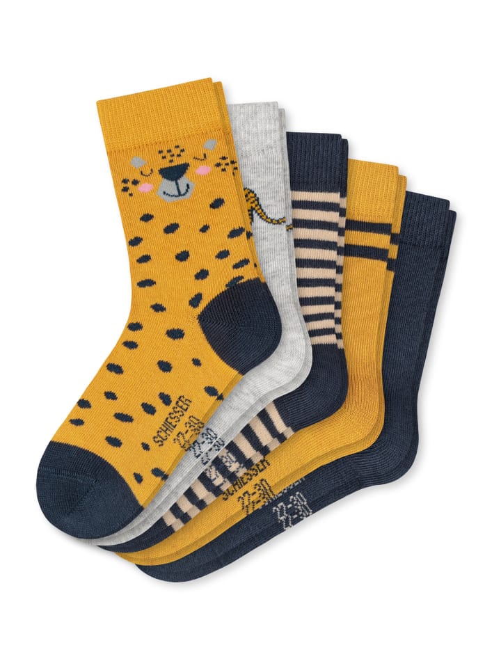 Schiesser Freizeitsocken Tiger in assorted 1 günstig kaufen