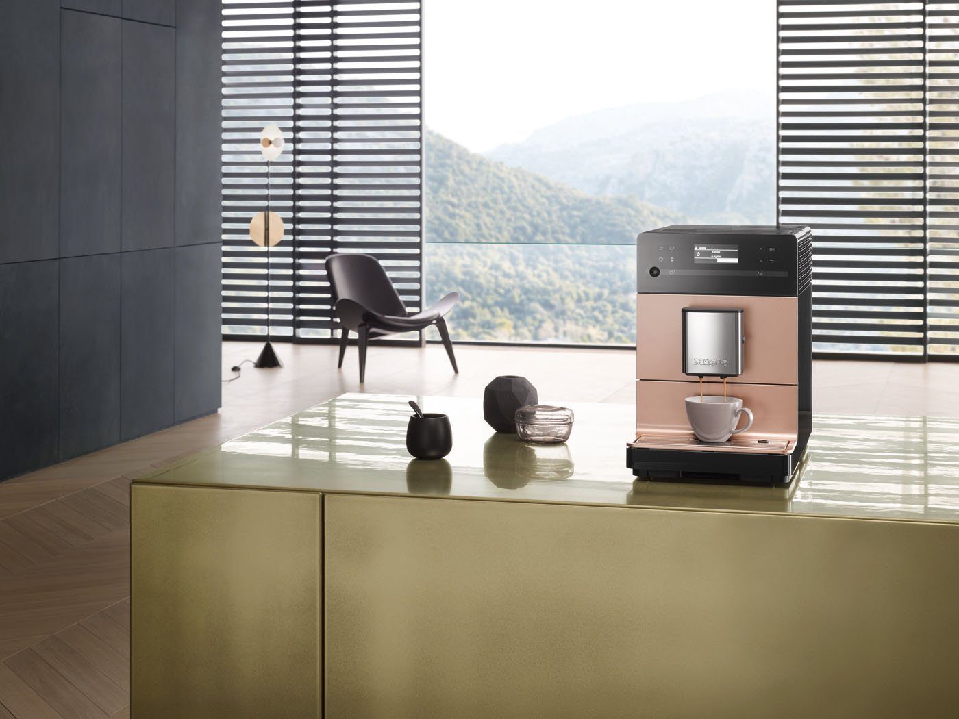 Miele Kaffeevollautomat CM 5510 Silence, Genießerprofile, Kaffeekannenfunktion