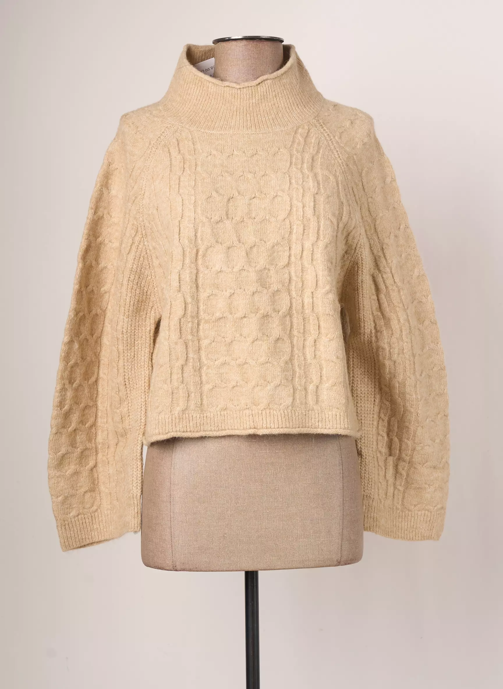 Edc Pulls Femme couleur beige