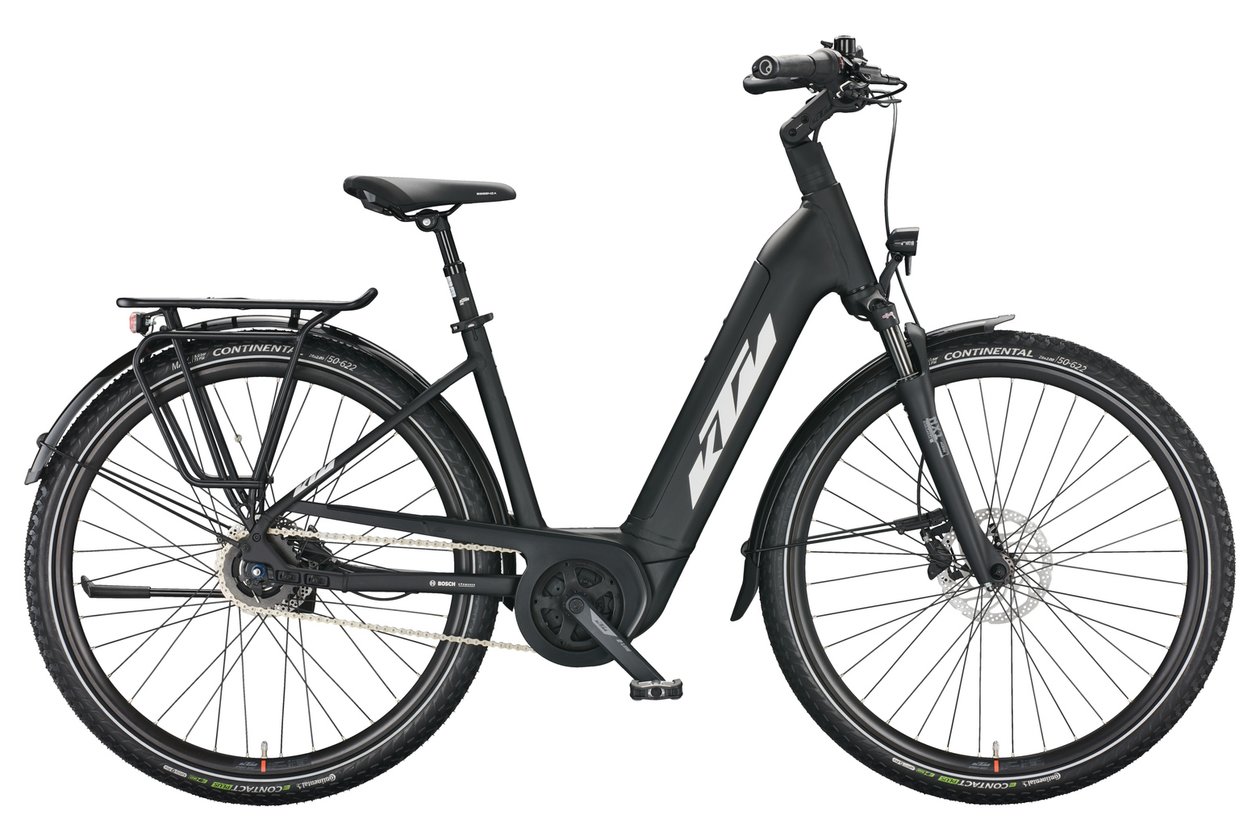 KTM Macina City A510 Rt - 500 Wh - 2022 - 28 Zoll - Tiefeinsteiger