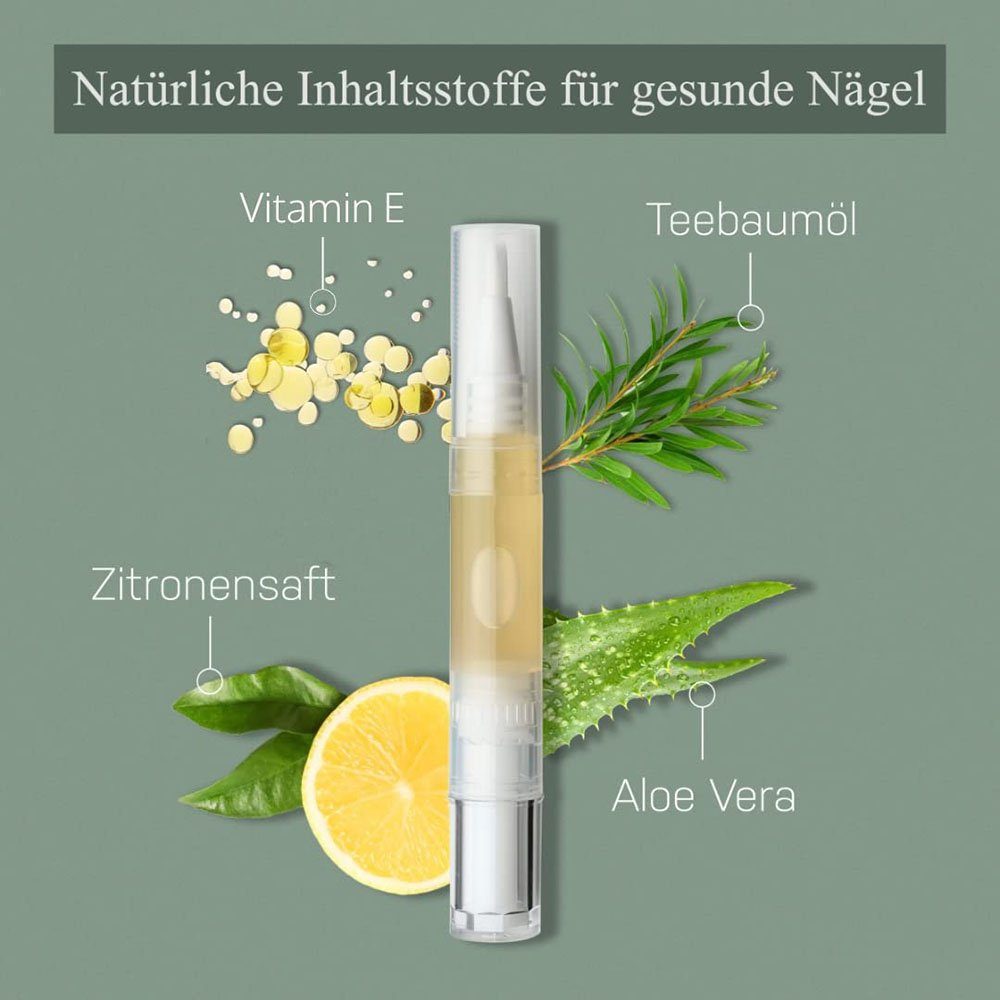 Sarfly Nagelpflege-Set Nail Care Pen, Kosmetische Pflege bei Nagelpilzinfektion, 1-tlg.