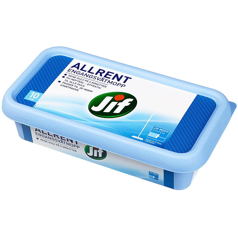 Jif Engangsmopp 10-pk Jif Allrent