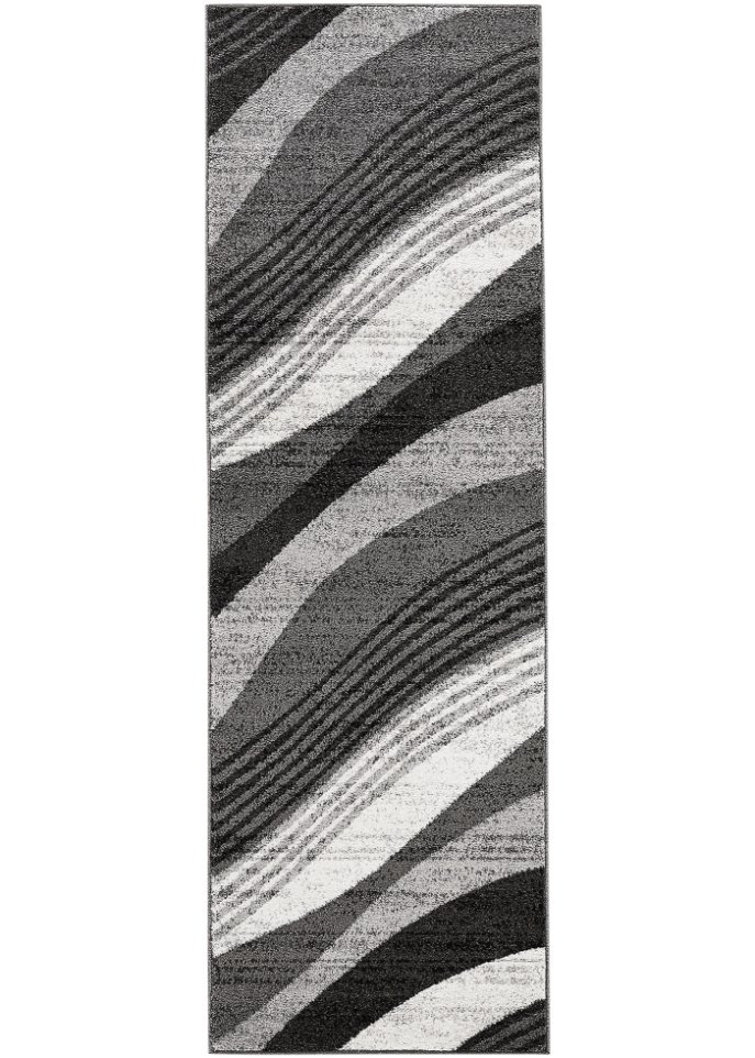 Teppich mit Wellenmusterung