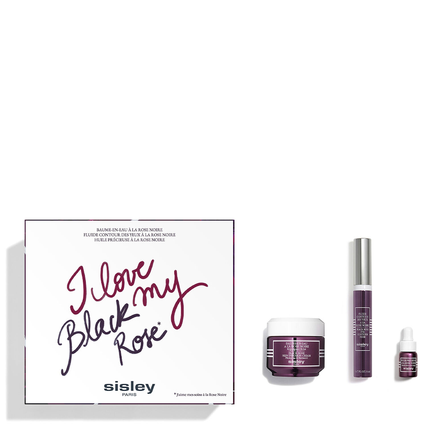 Sisley DUO ROSE NOIRE Coffret soins pour repulper la peau et illuminer le regard