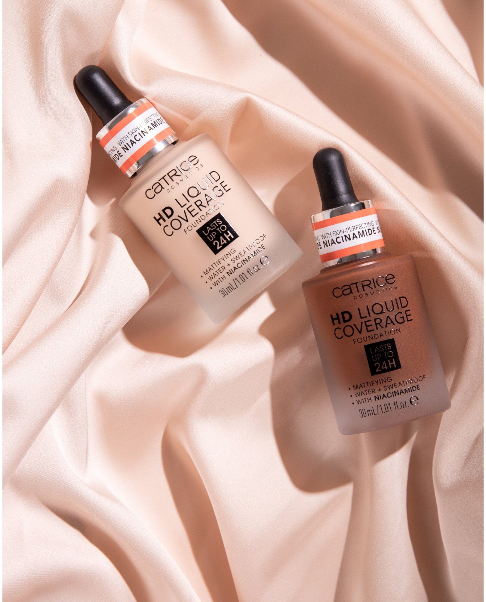 Catrice Foundation HD Liquid Coverage Foundation