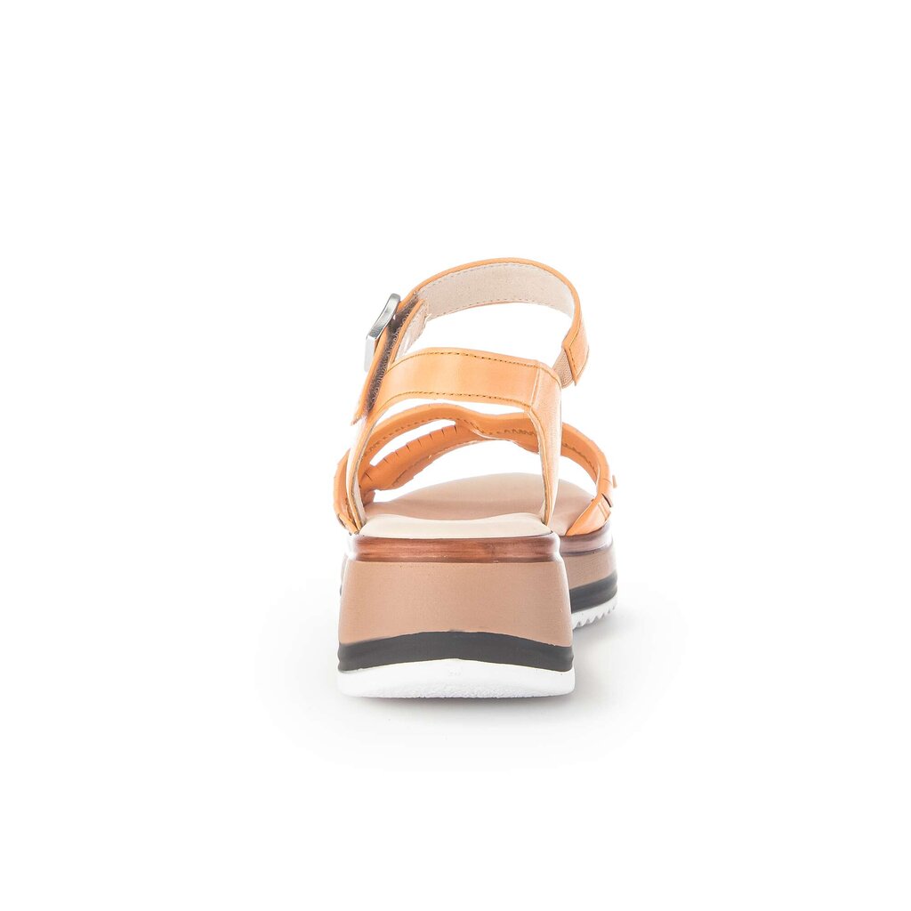 Gabor comfort Plateau Sandale orange