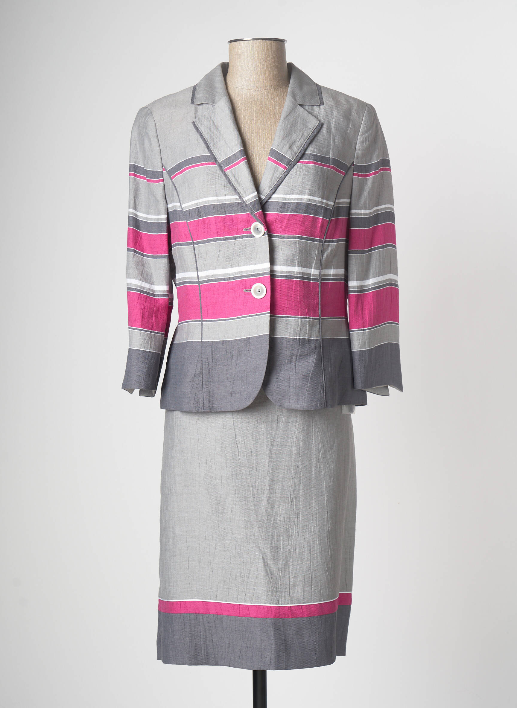 Frank Walder Ensembles Jupe Femme couleur gris