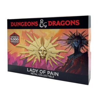 D&D Book of many Things - Lady of Pain Limited Edition Medallion
