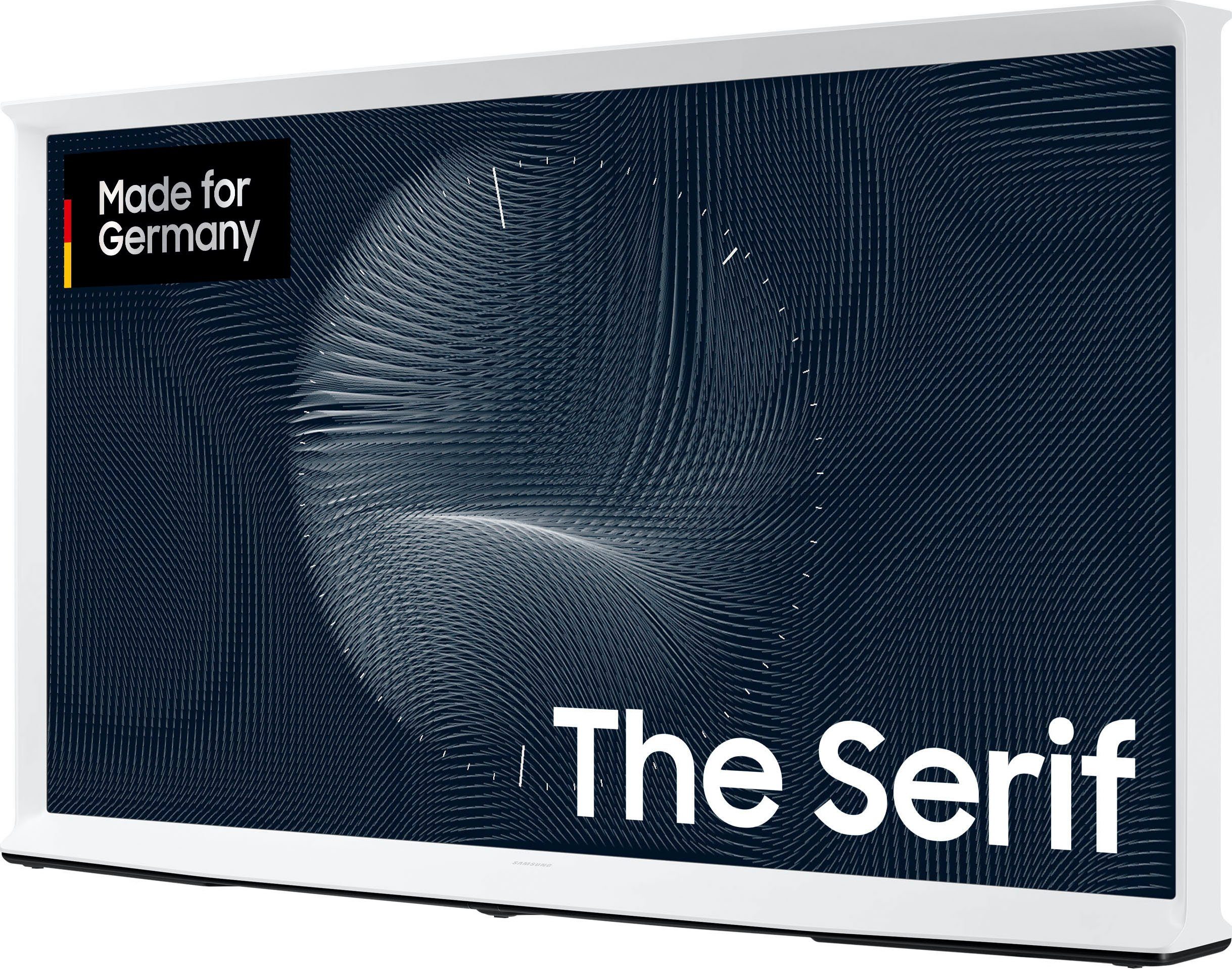 Samsung GQ55LS01BGU LED-Fernseher (138 cm/55 Zoll, Google TV, Smart-TV, Mattes Display, QLED-Bildqualität, Abnehmbare Standfüße)