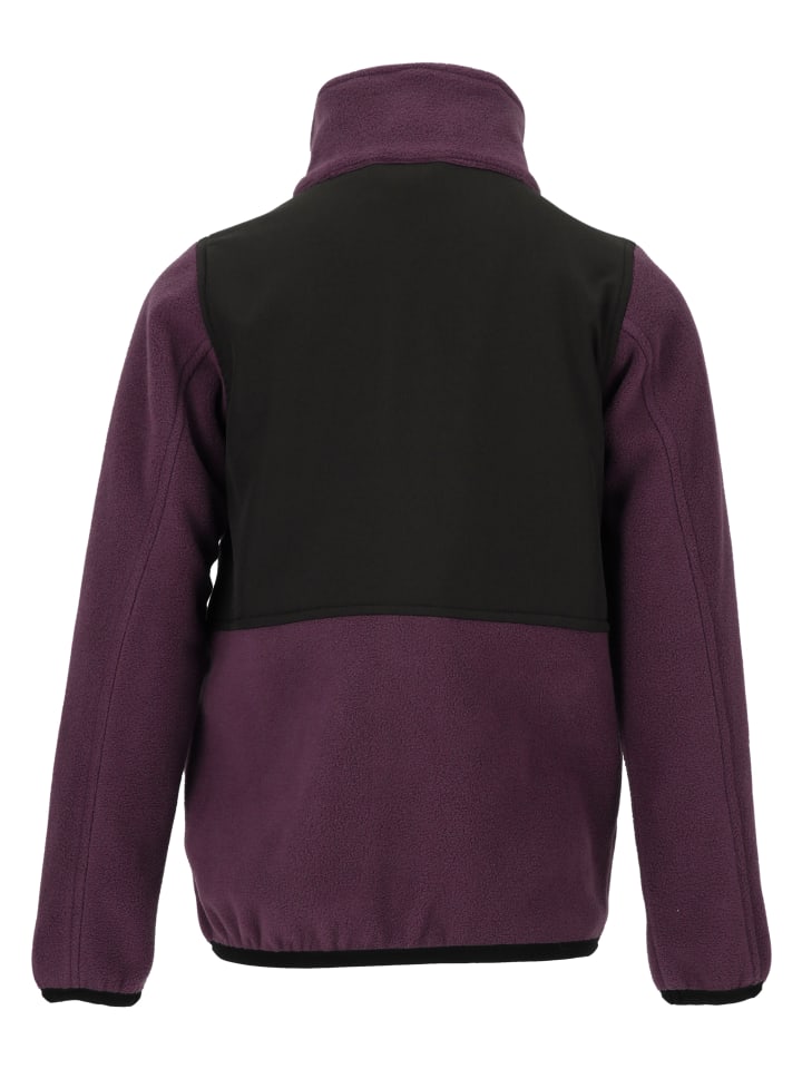 Zigzag Fleecejacke Carson in 4149 Purple Pennant günstig kaufen