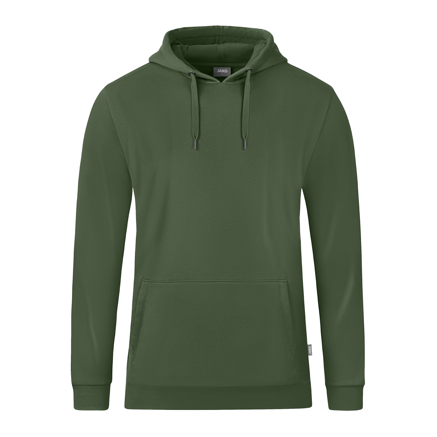 JAKO Organic Hoody Kids Grün F240