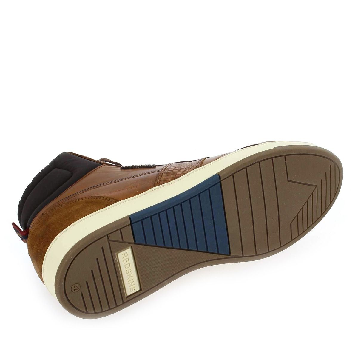 Redskins  SABAL  - Cognac Marron