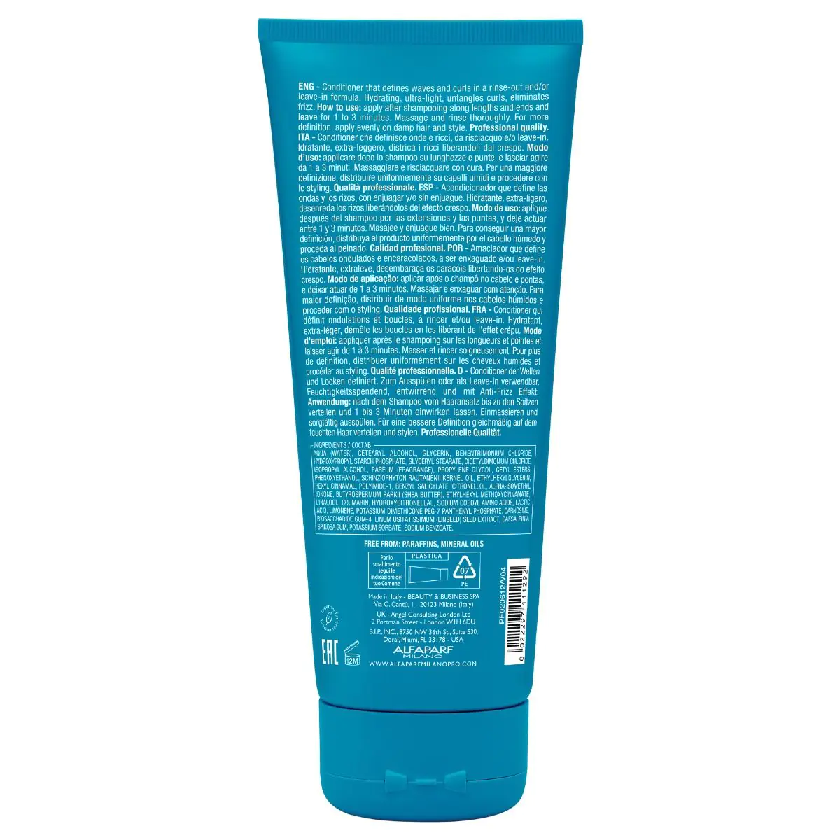 Alfaparf Milano Semi di Lino CurlsEnhancing Conditioner
